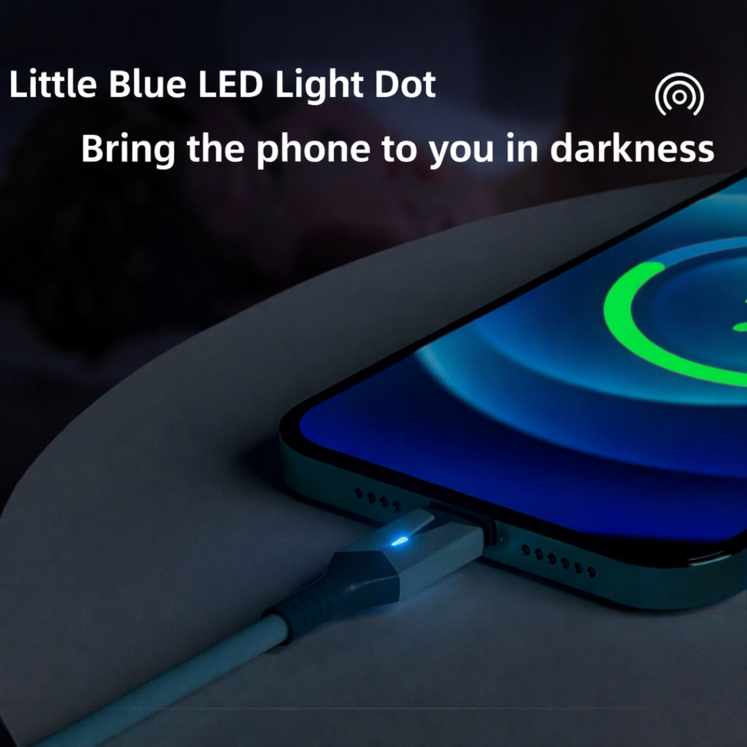 AquaVolt 2.4A Fast Charging Type C Cable