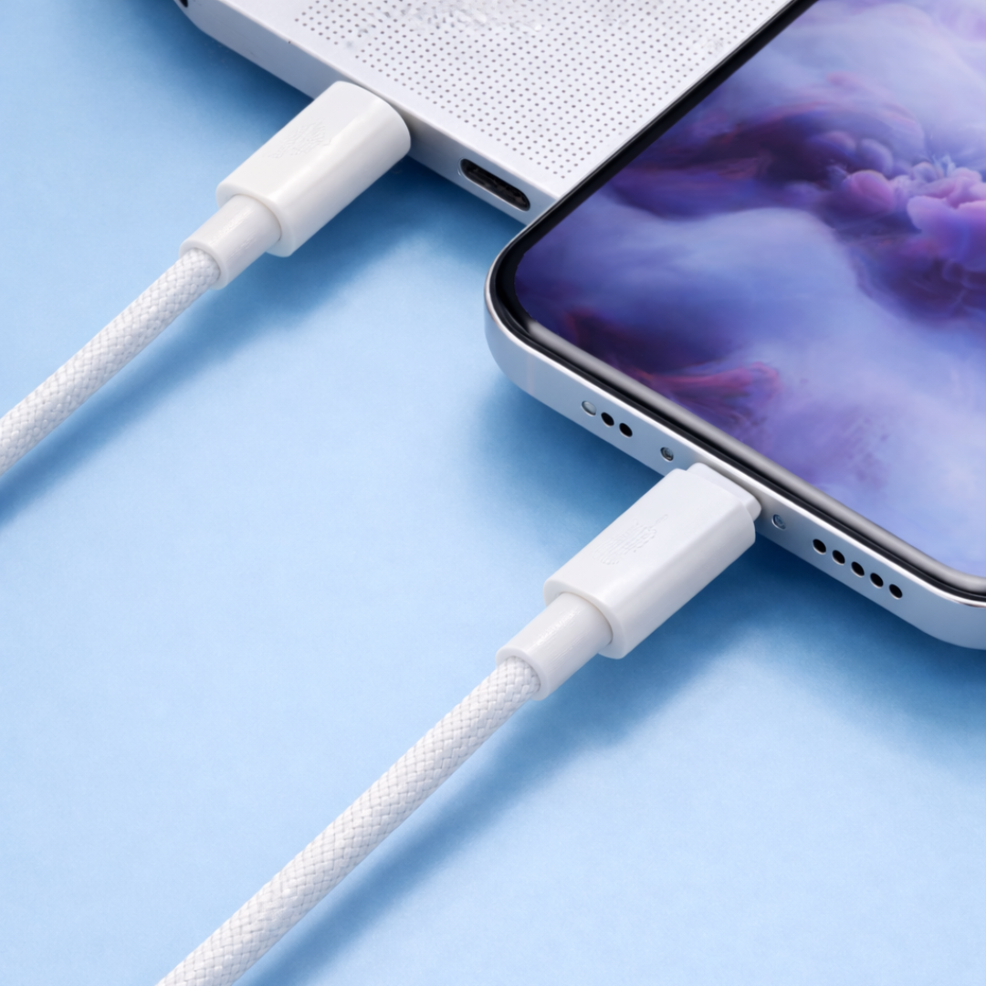 NeoStrand Type-C Charge Cable - White