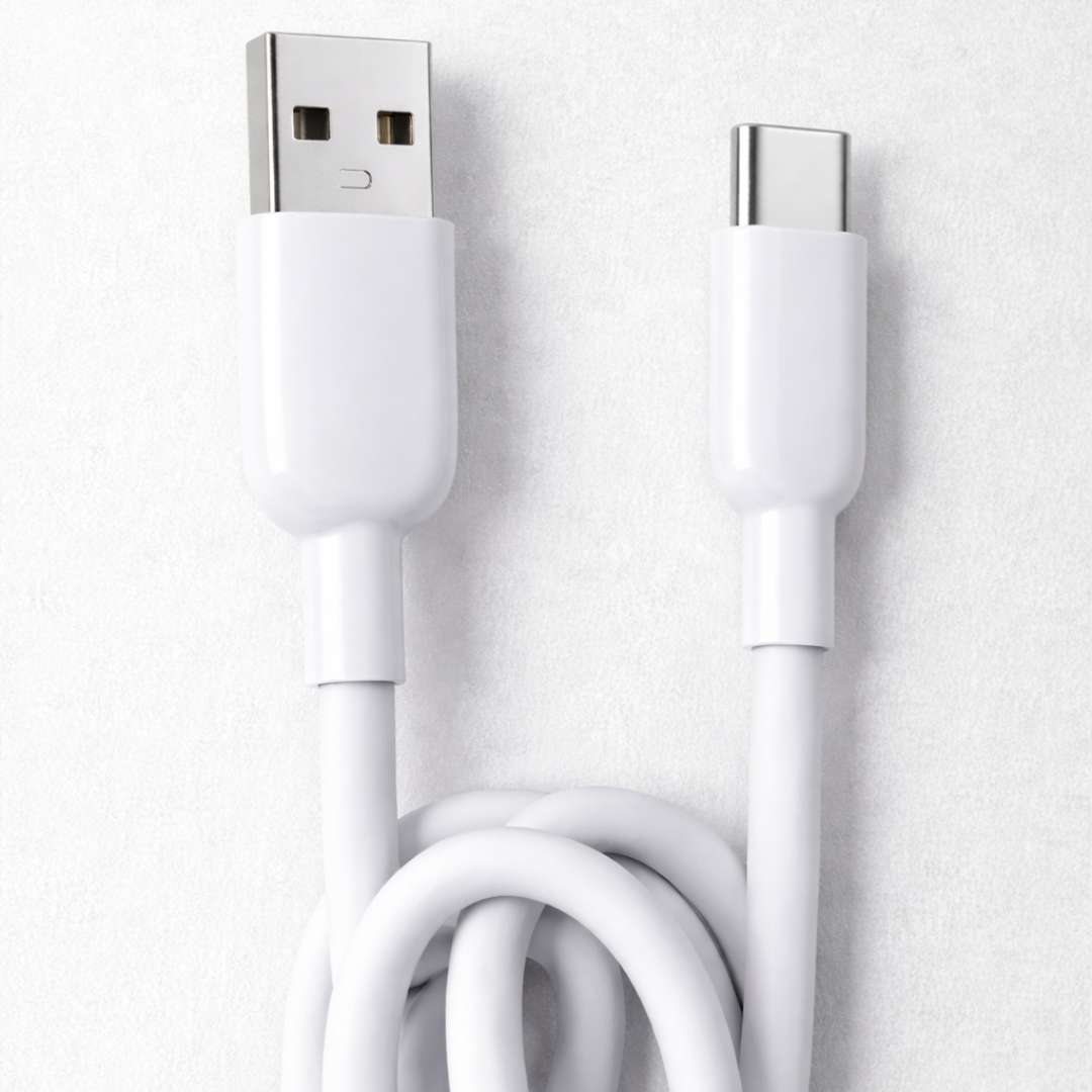 NovaFusion USB A to Type C Cable - White