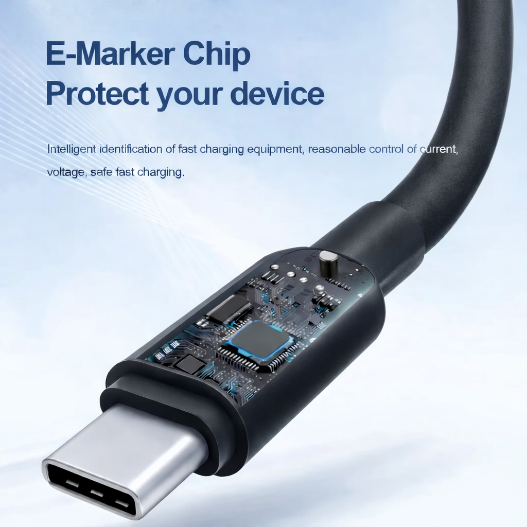 NovaFusion USB A to Type C Cable - Black