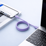 NovaFusion USB A to Type C Cable - Purple