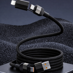 TetraLink 4-in-1 Braided Charging Cable