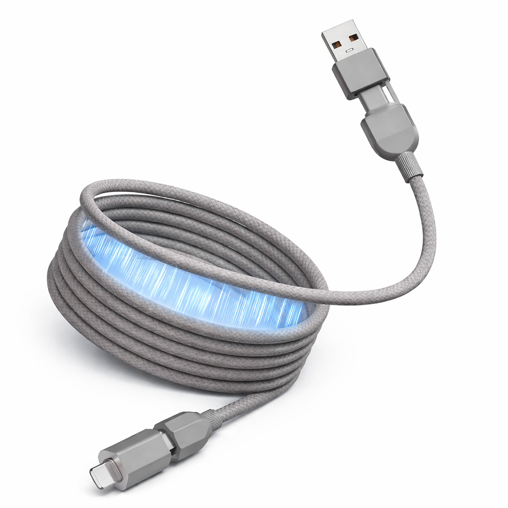 ArmorBraid Charge Cable - White