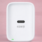 QuickZen 45W Charger Adapter - White