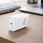 QuickZen 45W Charger Adapter - White