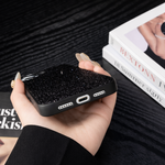 Midnight Glitter Bling Case - iPhone
