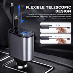 Dual Port Fast Car Charger Adapter