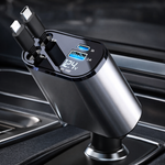 Dual Port Fast Car Charger Adapter