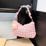 Soft Petal Elegance Bag - Pink