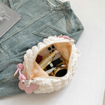 Soft Petal Elegance Bag - Pink