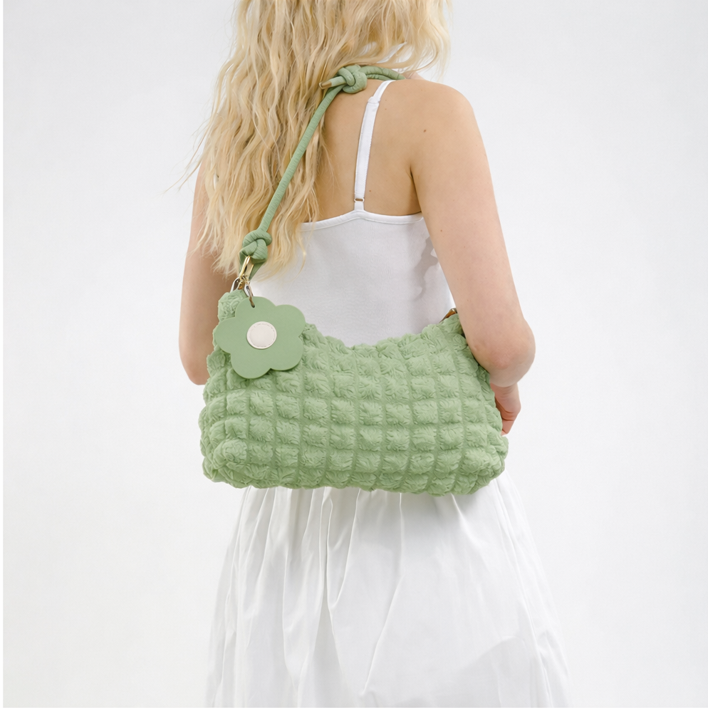 Soft Petal Elegance Bag