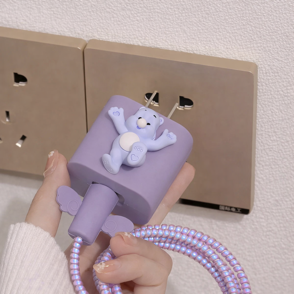 Bow Organizer & Adapter Kit Set - Purple