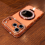 Amber Luxe Ring Case - iPhone