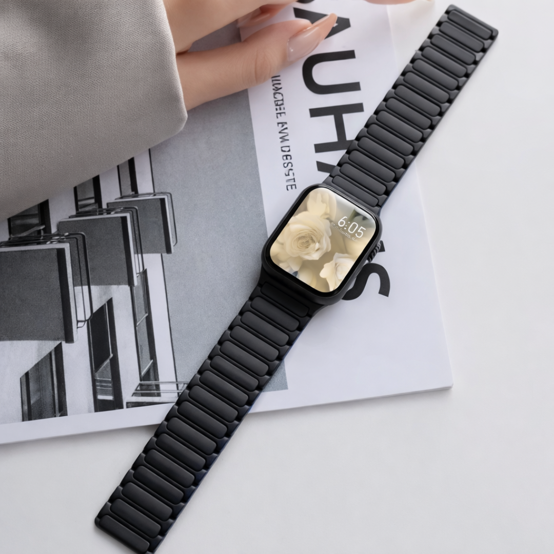 Slim Fit Silicone Apple Watch Strap