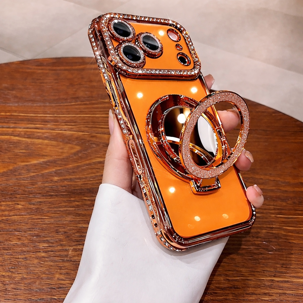 Amber Luxe Ring Case - iPhone