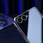 ClearAura Flip Case - Galaxy