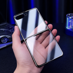 ClearAura Flip Case - Galaxy
