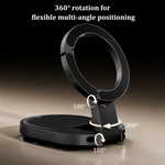Compact Suction Magnetic Phone Mount