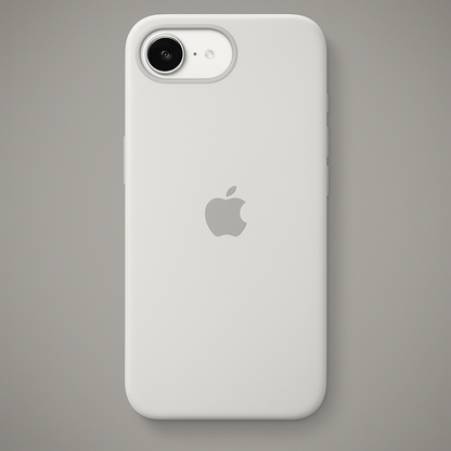 iPhone 16e - Silicone Logo Case