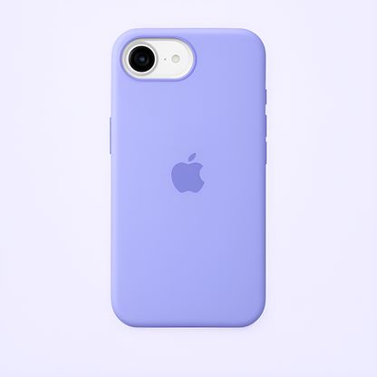 iPhone 16e - Silicone Logo Case