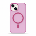 Translucent Magsafe Case - Pink