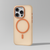 Translucent Magsafe Case - Orange
