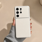 Premium Leather Texture Case - Samsung