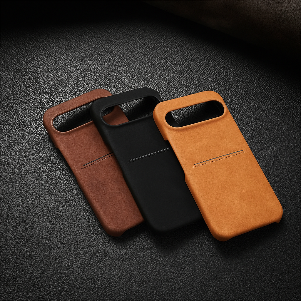 Belvin Vault Leather Case