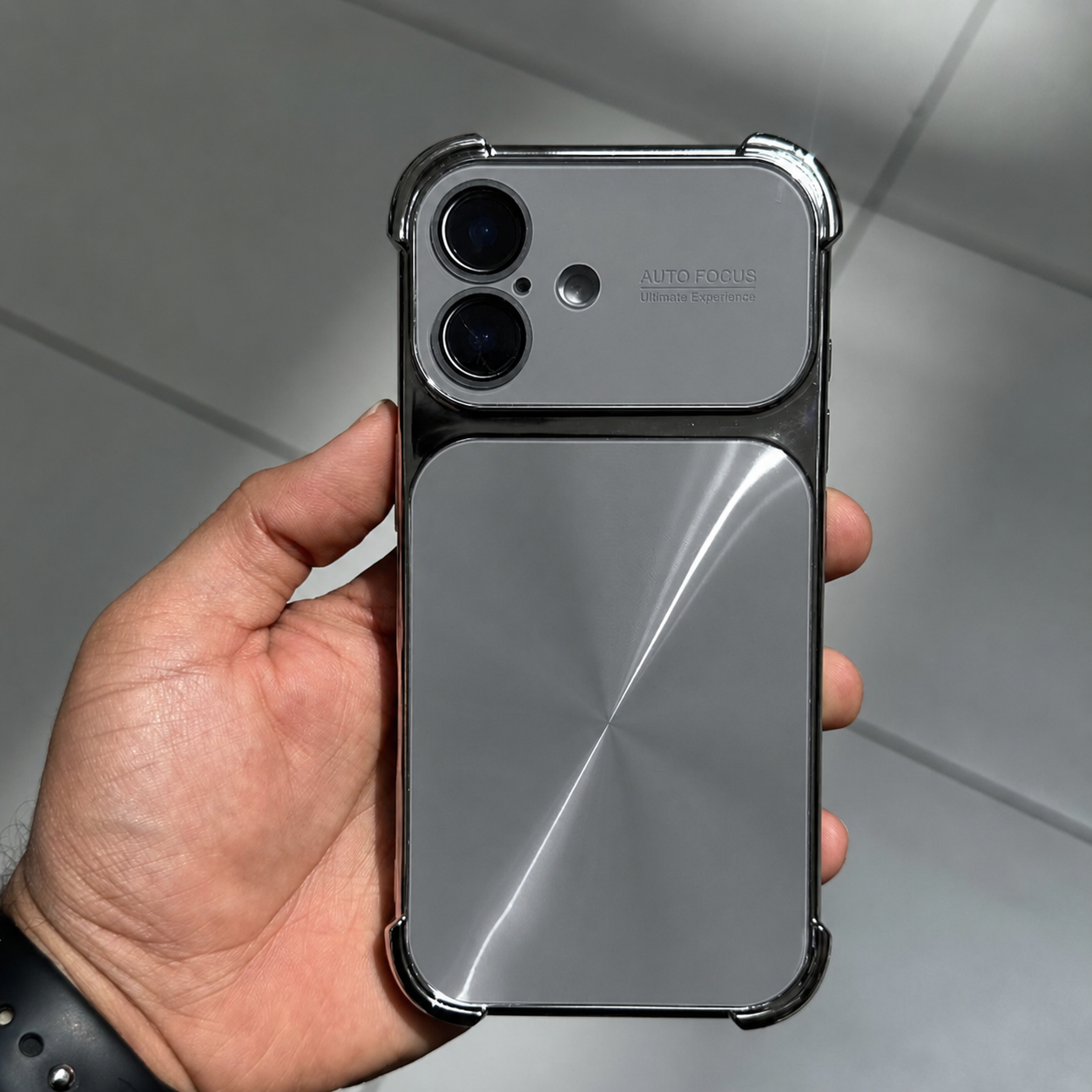 Metallic Vertex Shield Case - iPhone