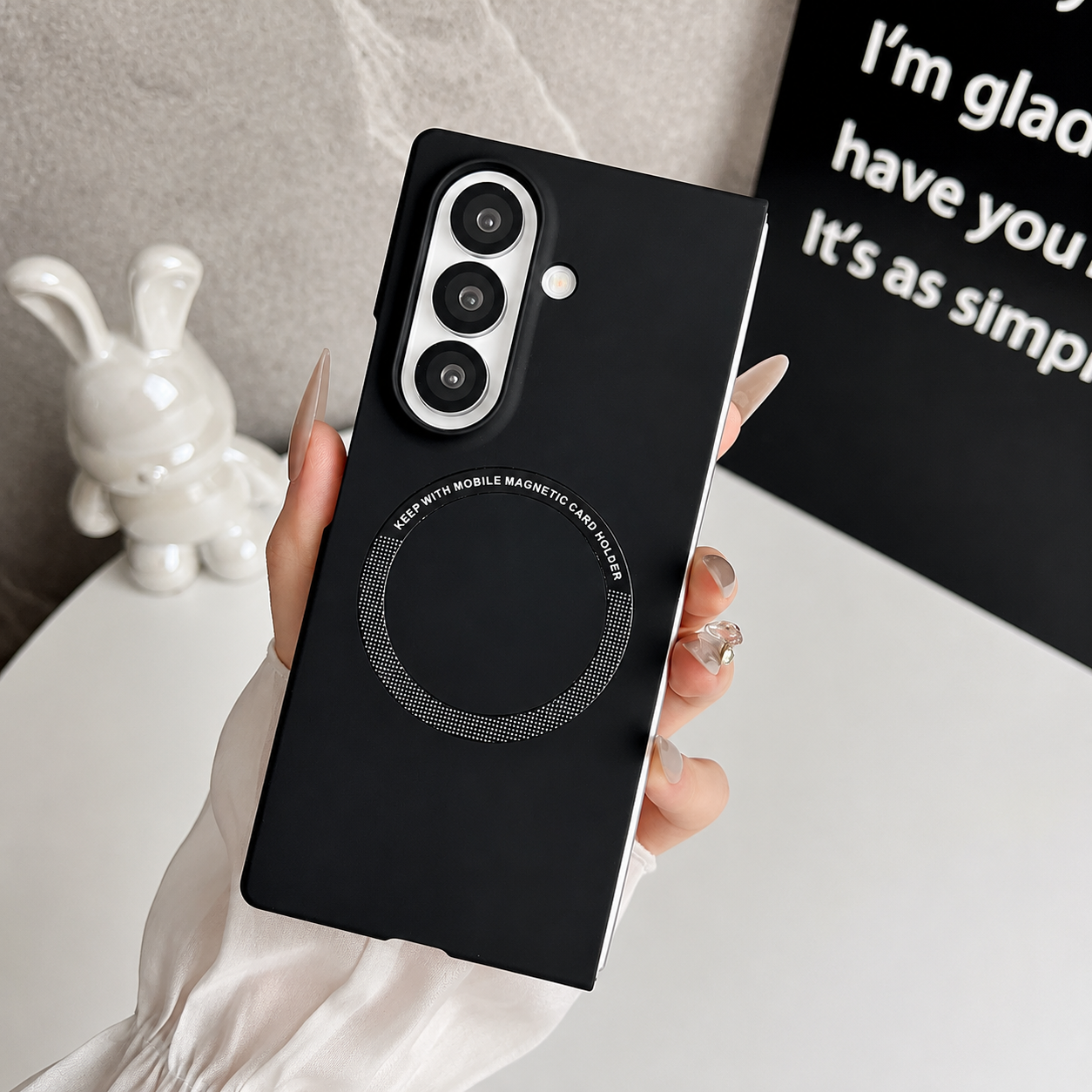 Blaze Magnetic Fold Case