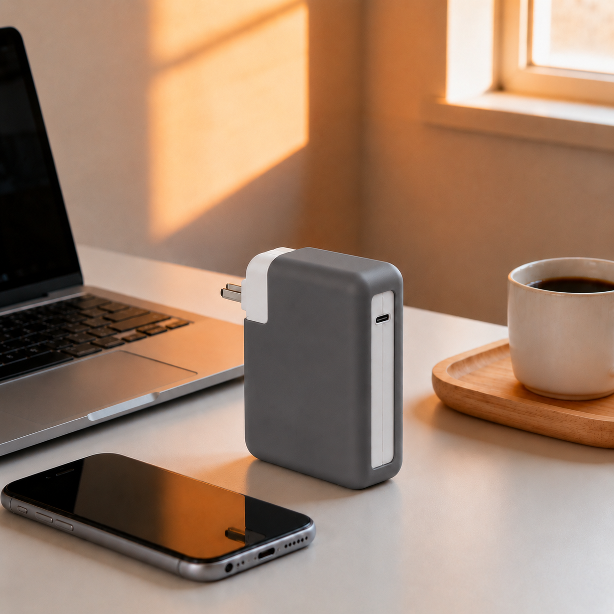 SiliconTouch Mac Adapter Cover