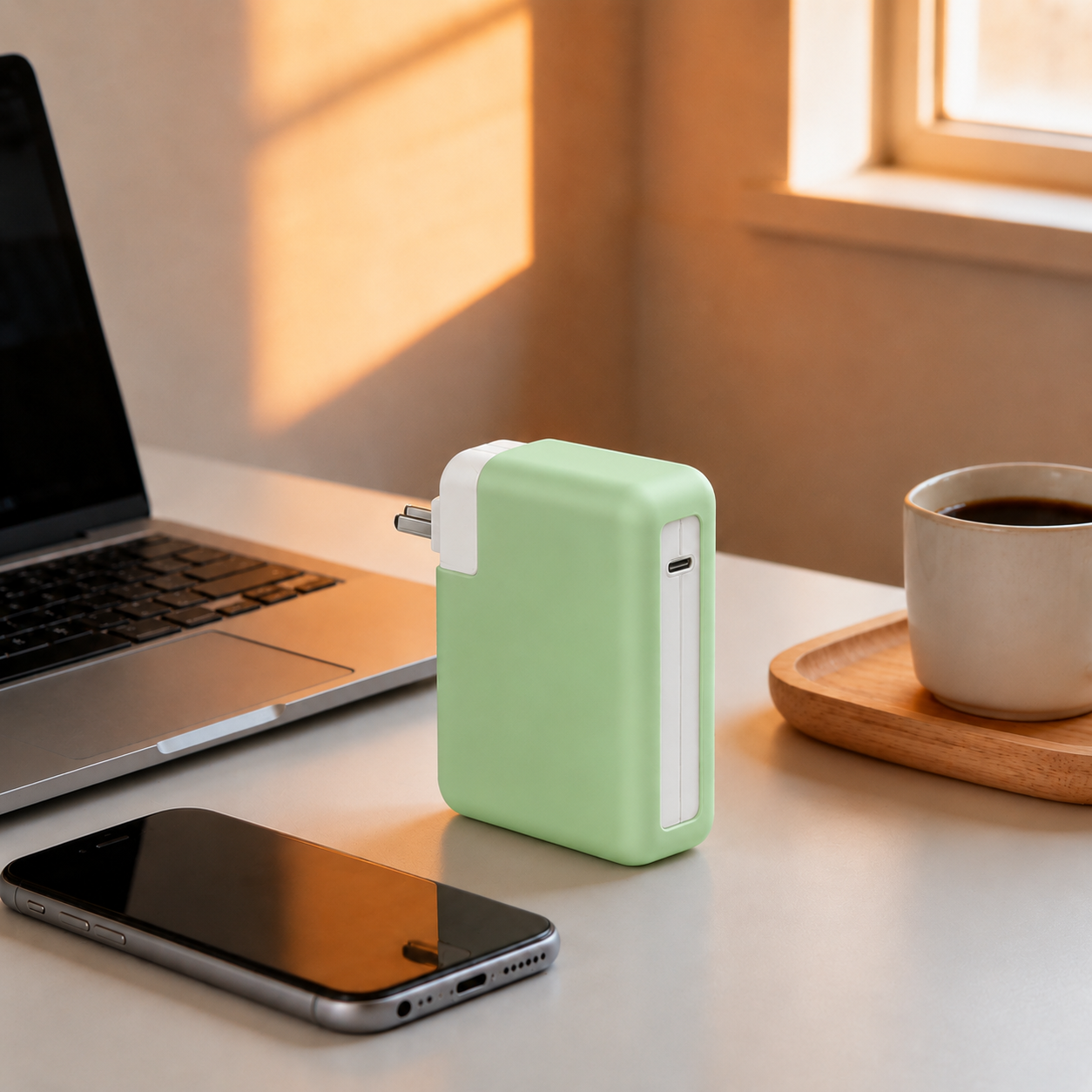 SiliconTouch Mac Adapter Cover
