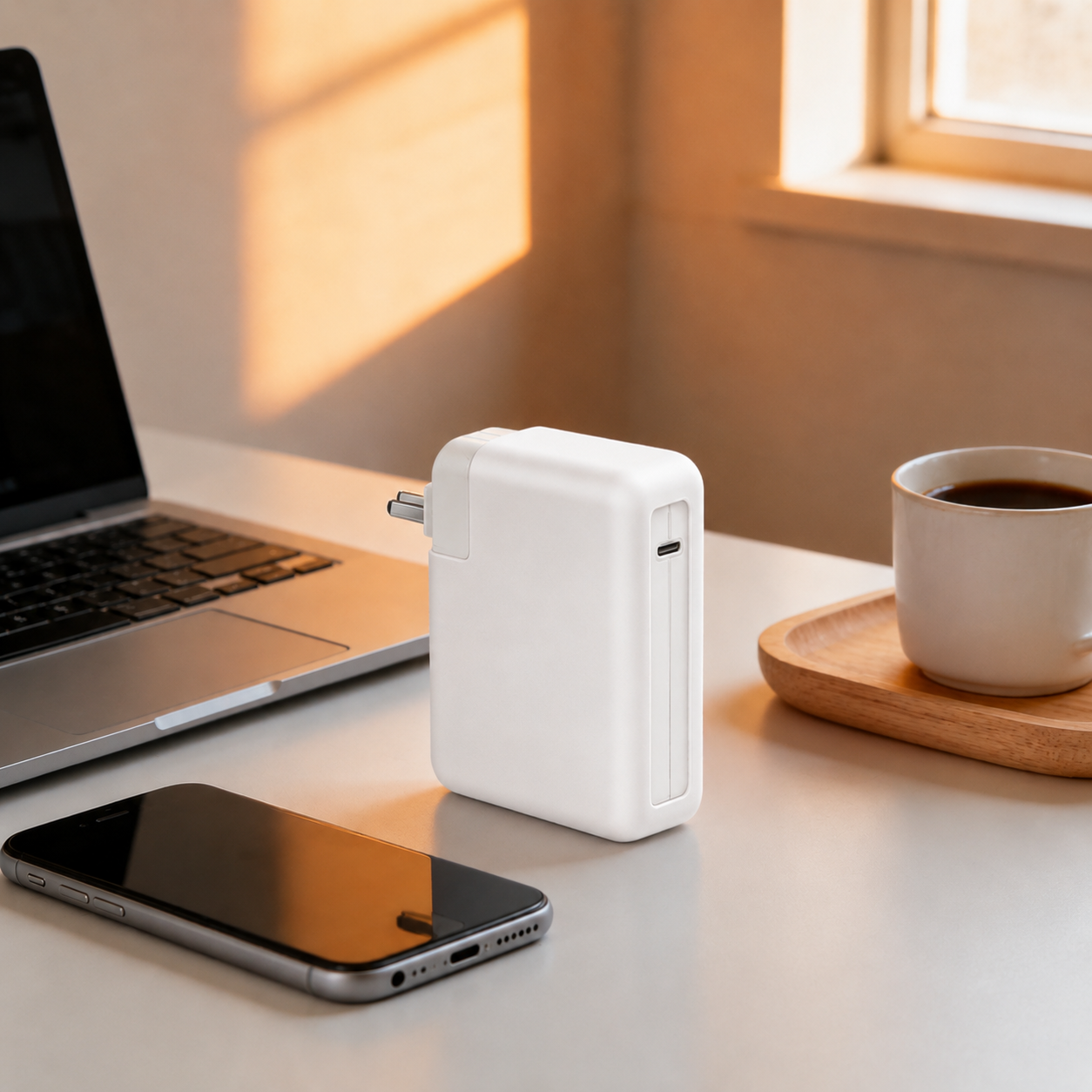 SiliconTouch Mac Adapter Cover