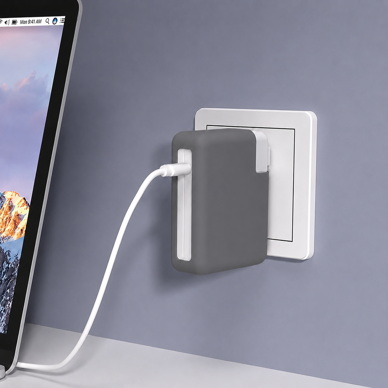 SiliconTouch Mac Adapter Cover