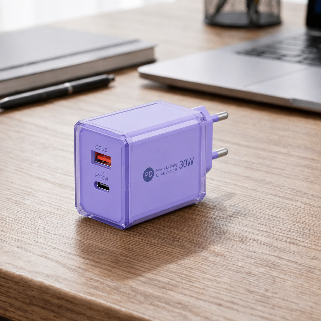 SnapVolt Mini 30W Charger Adapter