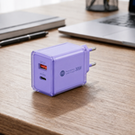 SnapVolt Mini 30W Charger Adapter - Purple