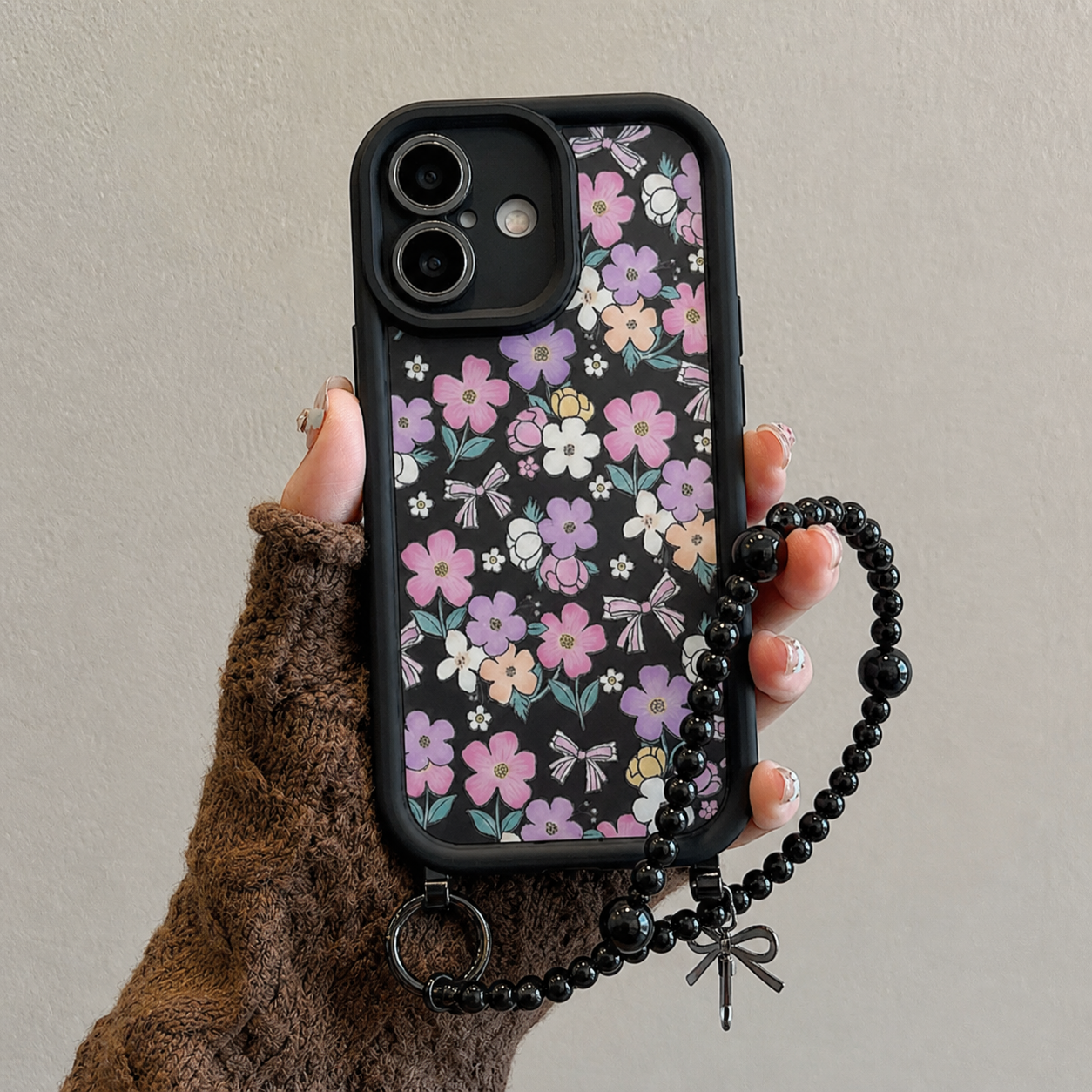 Cherry Blossom Charm Case - iPhone