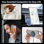 Clear Guard Magnetic Stand Case - Galaxy