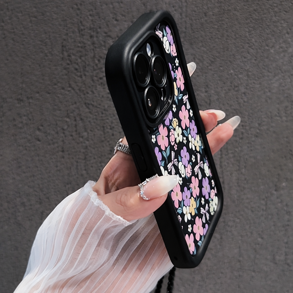 Cherry Blossom Charm Case - iPhone