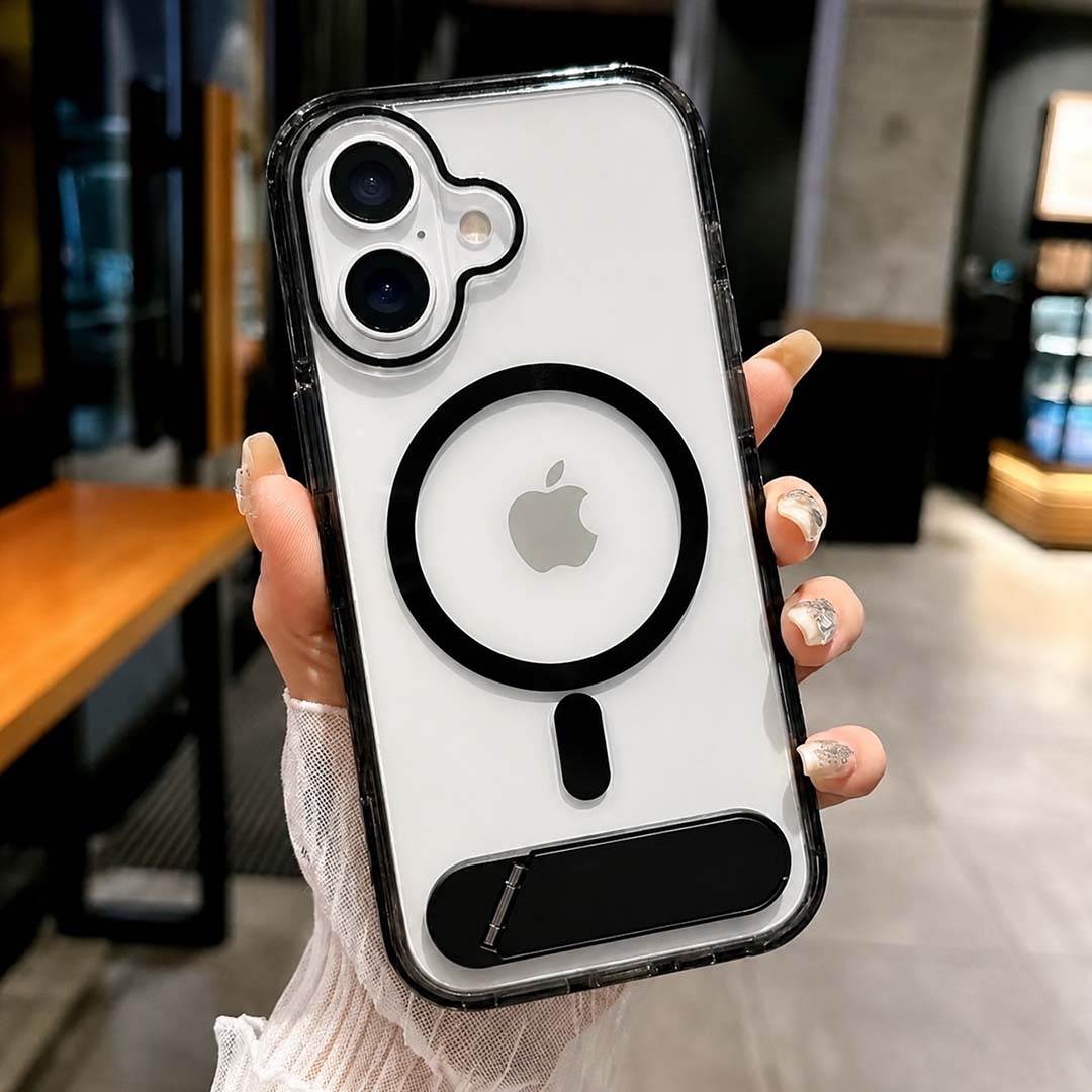 Clear Edge MagKick Case - iPhone 16
