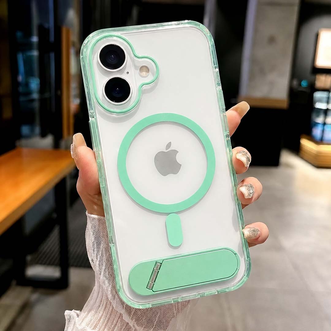 Clear Edge MagKick Case - iPhone 16