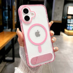Clear Edge MagKick Case - iPhone 16