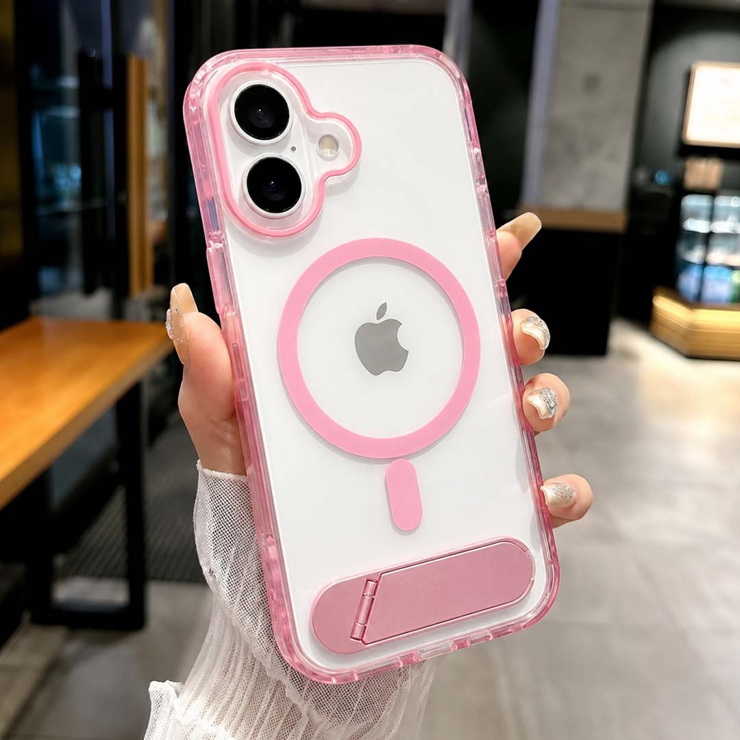 Clear Edge MagKick Case - iPhone 16