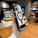 Clear Edge MagKick Case - iPhone 16