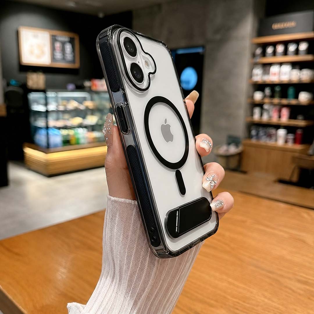 Clear Edge MagKick Case - iPhone 16