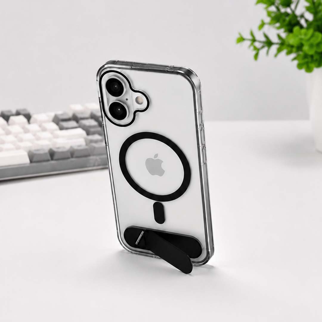 Clear Edge MagKick Case - iPhone 16