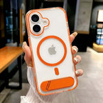 Clear Edge MagKick Case - iPhone 16