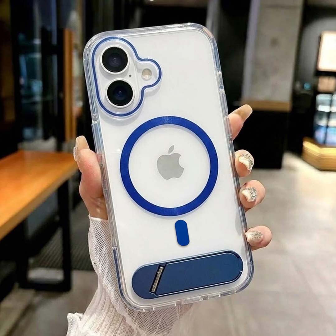 Clear Edge MagKick Case - iPhone 16