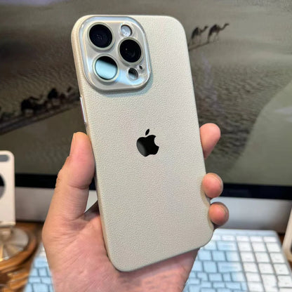 Clear Guard Lychee Case - Natural