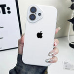 Clear Guard Lychee Logo Case – iPhone